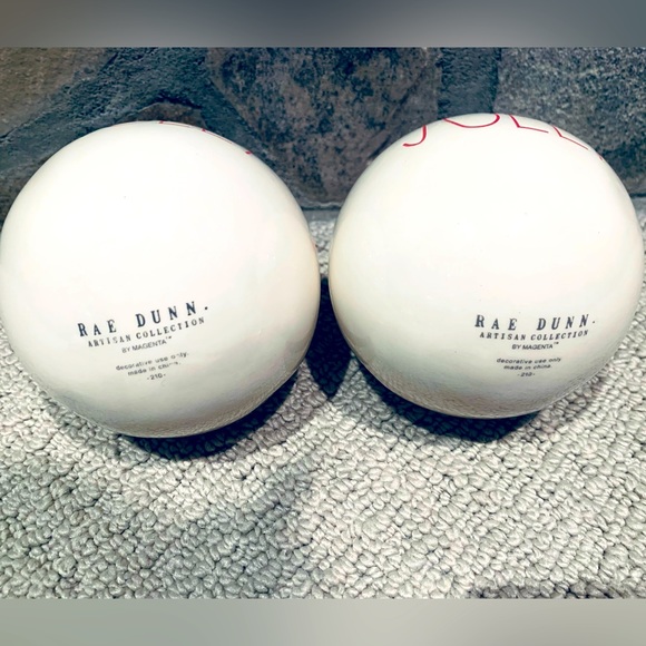 Rae Dunn Ornaments Set - Picture 2 of 2